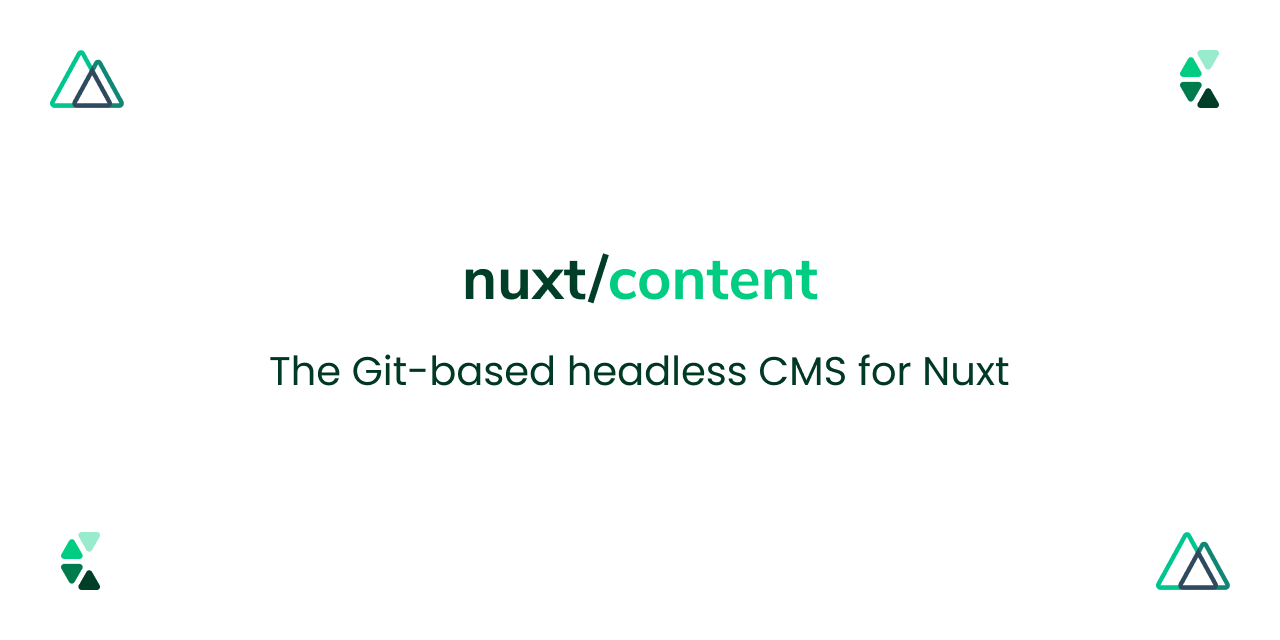 Nuxt Content